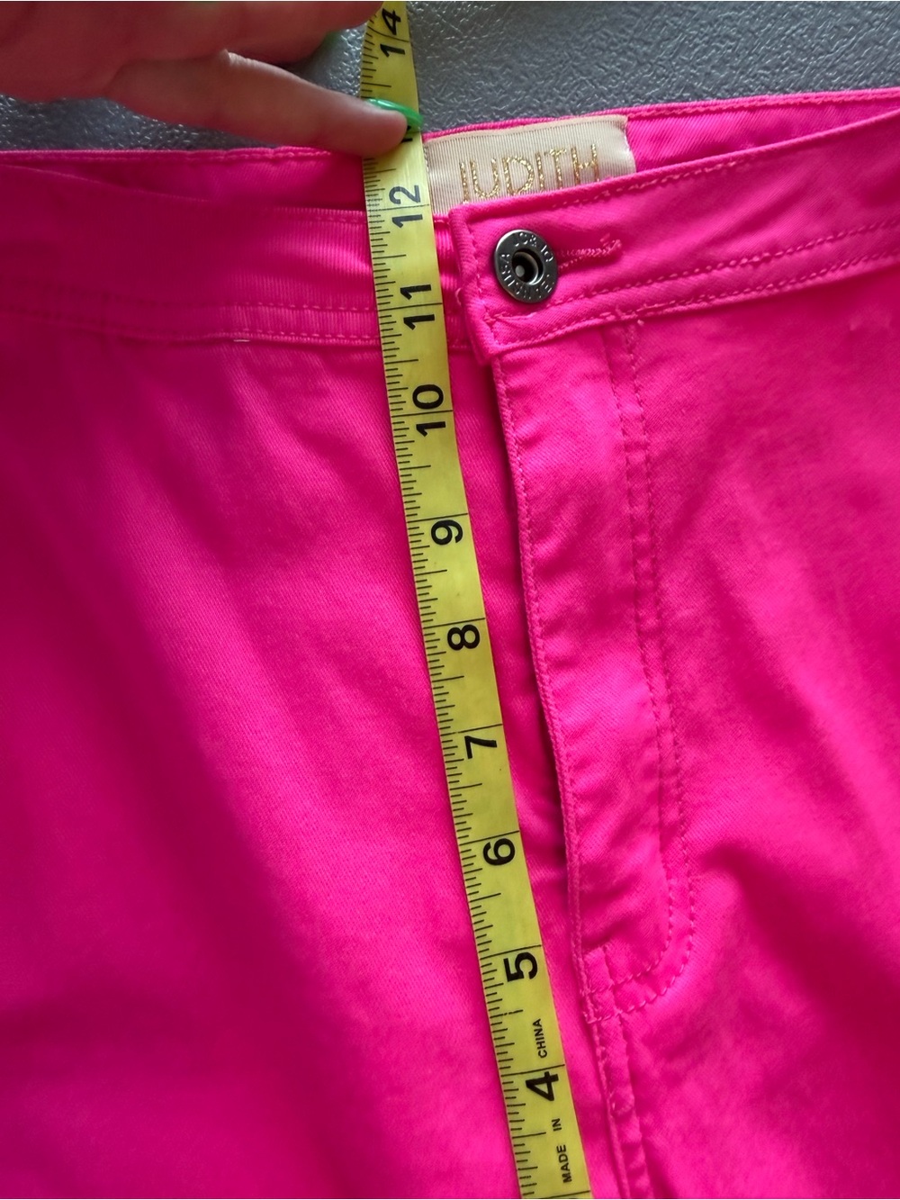 Judith March Raised on Dolly High-Waisted Super Flare / Bell Bottoms size medium - Picture 6 of 9